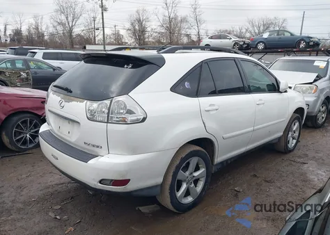 2005 Lexus Rx 330 z USA, uszkodzony, nr VIN 2T2HA31U55C070704